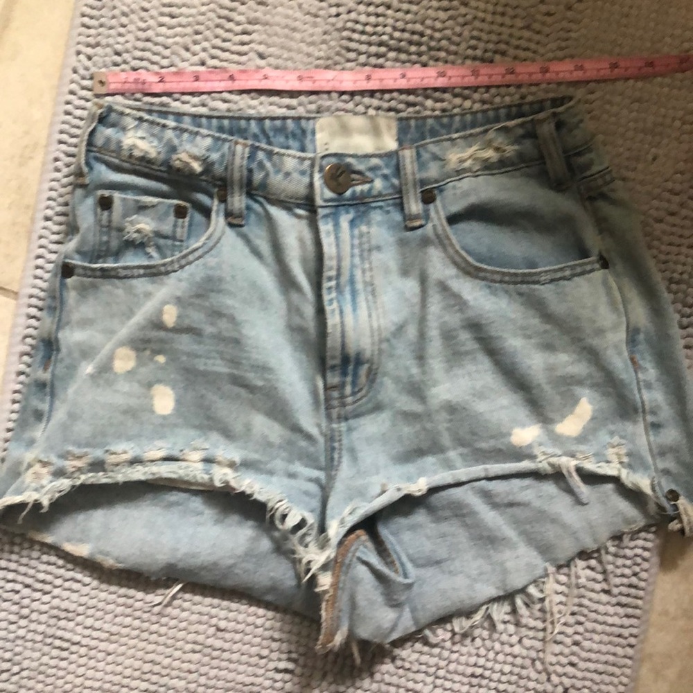 Sz 27 One Teaspoon Cutoffs